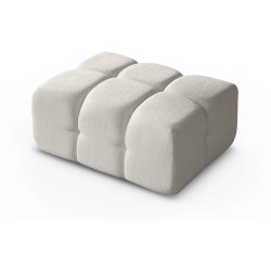 Moderní obdélníkový puf Bona