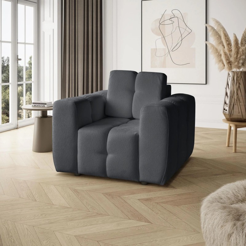 Moderní lounge křeslo Bona