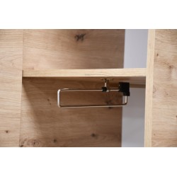 Šatní set s věšáky a zrcadlem LIVIA