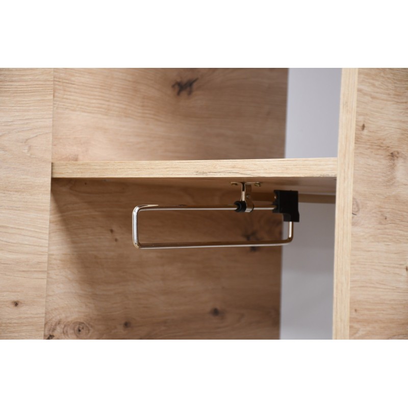 Šatní set s věšáky a zrcadlem LIVIA