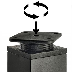 Šatní set s věšáky a zrcadlem LIVIA