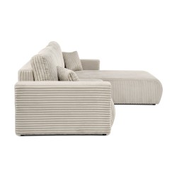 Rohová pohovka PORTO do L s funkcí spaní a úložným boxem