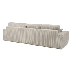 Rohová pohovka PORTO do L s funkcí spaní a úložným boxem