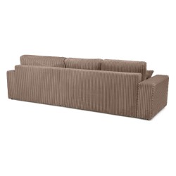 Rohová pohovka PORTO do L s funkcí spaní a úložným boxem