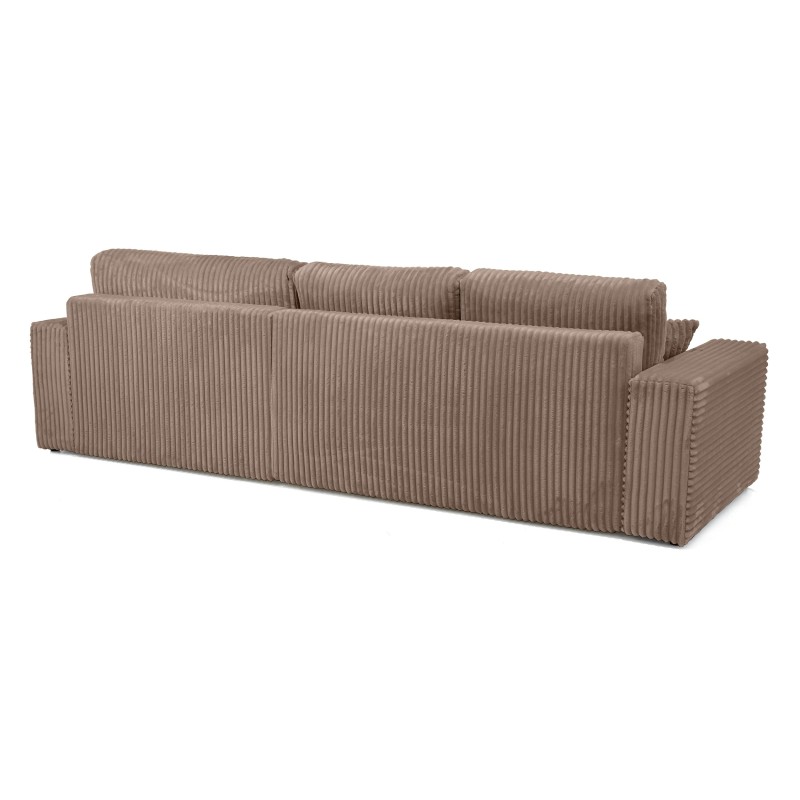 Rohová pohovka PORTO do L s funkcí spaní a úložným boxem