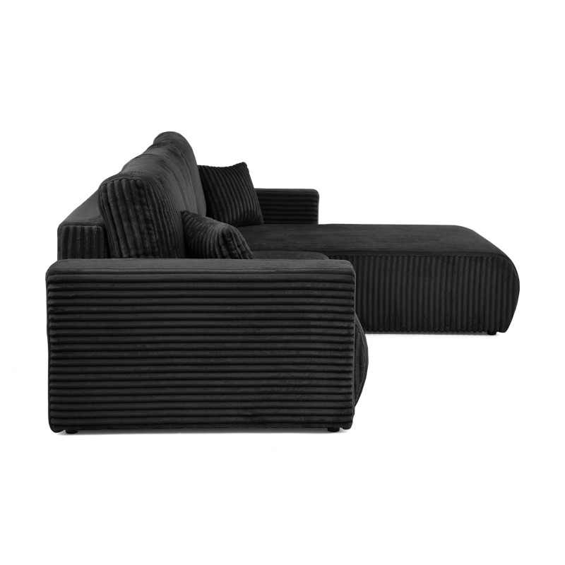 Rohová pohovka PORTO do L s funkcí spaní a úložným boxem