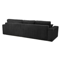 Rohová pohovka PORTO do L s funkcí spaní a úložným boxem