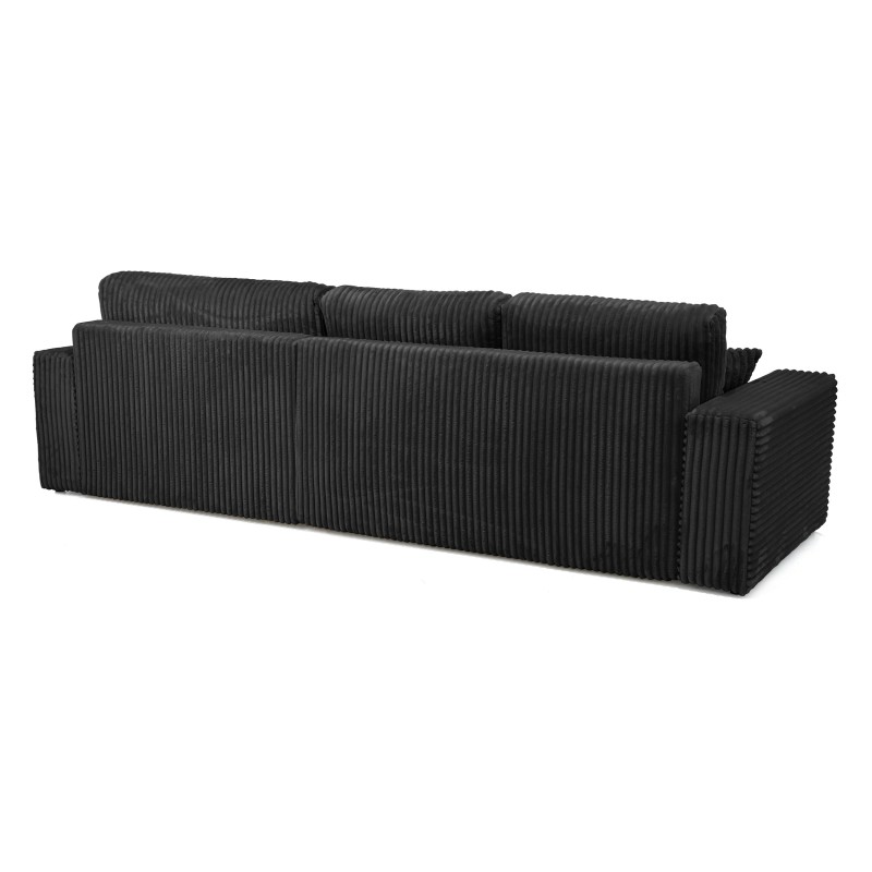 Rohová pohovka PORTO do L s funkcí spaní a úložným boxem