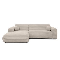 Rohová pohovka PUERTO L bez funkce spaní - moderní a pohodlná