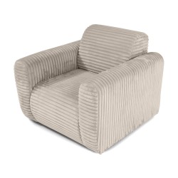 Křeslo PUERTO v látce Tilia - styl a pohodlí do obývacího pokoje