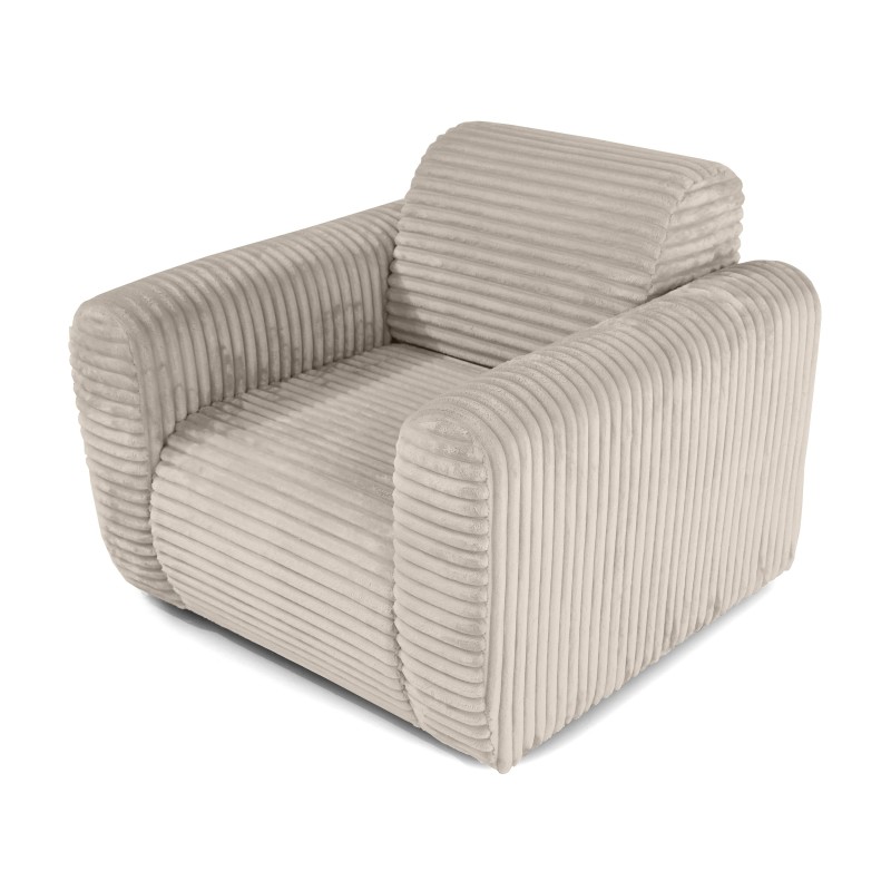 Křeslo PUERTO v látce Tilia - styl a pohodlí do obývacího pokoje