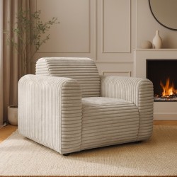 Křeslo PUERTO v látce Tilia - styl a pohodlí do obývacího pokoje