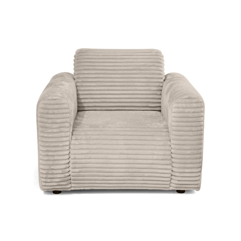 Křeslo PUERTO v látce Tilia - styl a pohodlí do obývacího pokoje