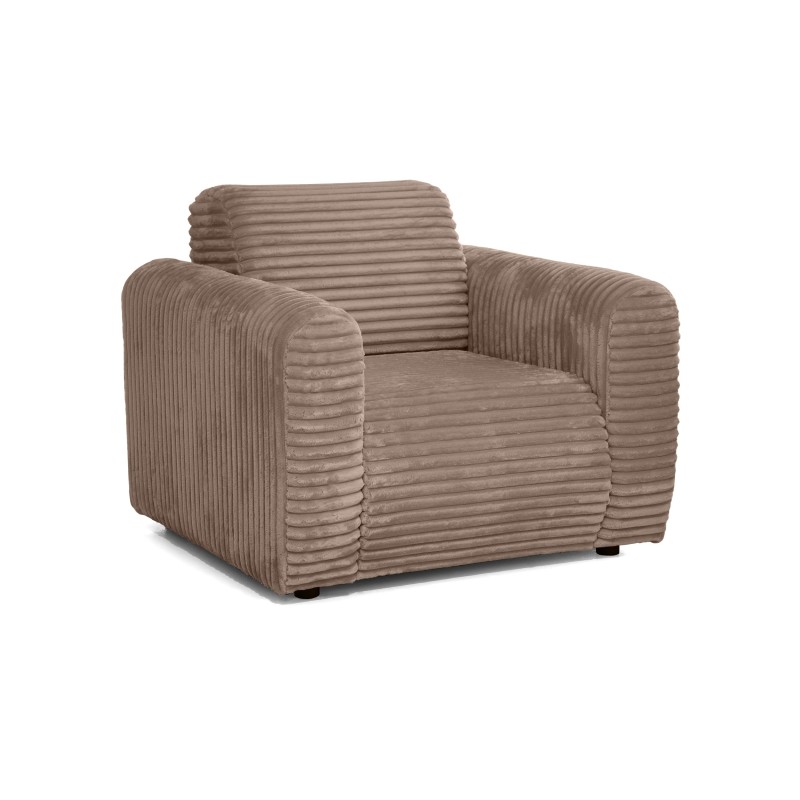 Křeslo PUERTO v látce Tilia - styl a pohodlí do obývacího pokoje