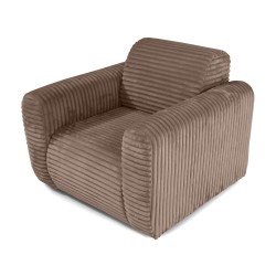 Křeslo PUERTO v látce Tilia - styl a pohodlí do obývacího pokoje