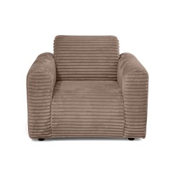 Křeslo PUERTO v látce Tilia - styl a pohodlí do obývacího pokoje