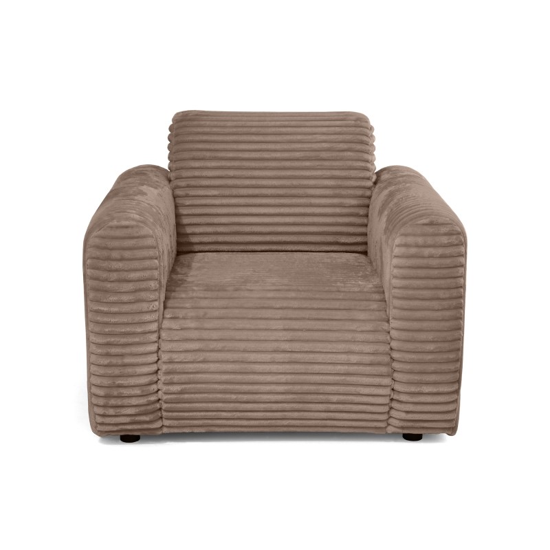 Křeslo PUERTO v látce Tilia - styl a pohodlí do obývacího pokoje