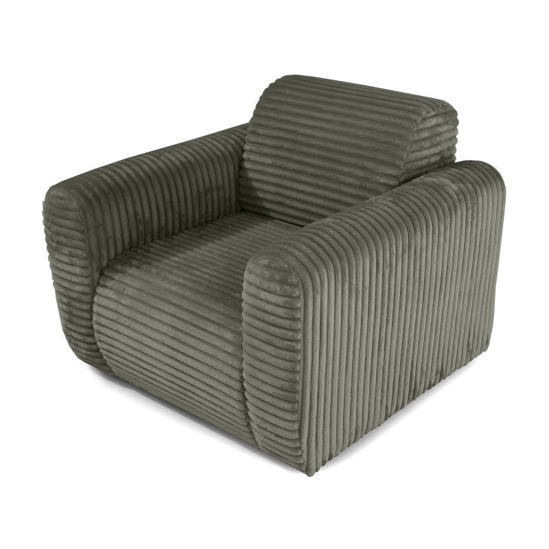 Křeslo PUERTO v látce Tilia - styl a pohodlí do obývacího pokoje