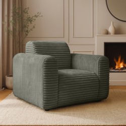 Křeslo PUERTO v látce Tilia - styl a pohodlí do obývacího pokoje