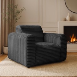 Křeslo PUERTO v látce Tilia - styl a pohodlí do obývacího pokoje