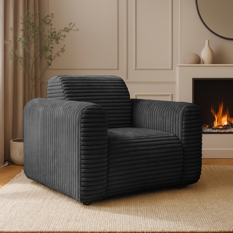 Křeslo PUERTO v látce Tilia - styl a pohodlí do obývacího pokoje