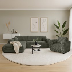 Křeslo PUERTO v látce Tilia - styl a pohodlí do obývacího pokoje