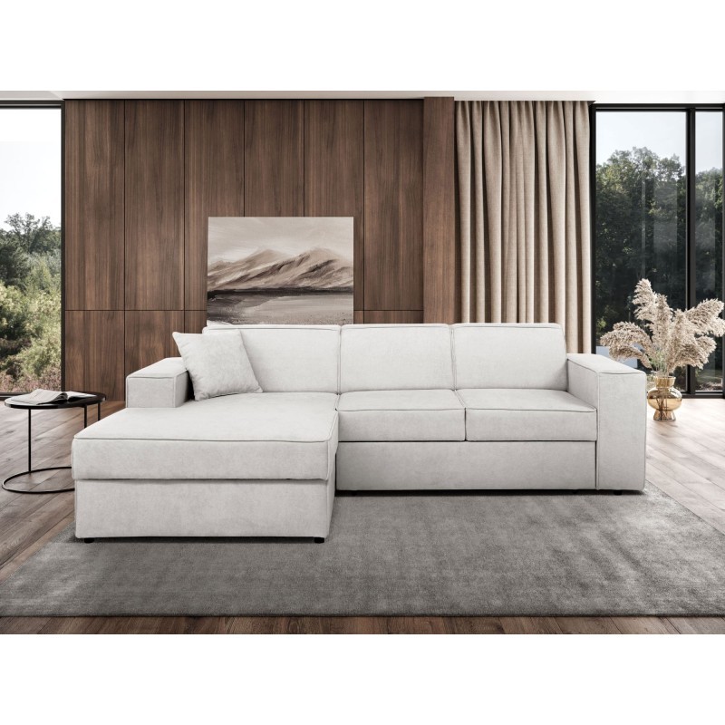 Rohová pohovka PEDRO s funkcí spaní - moderní, pohodlná, praktická