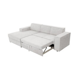 Rohová pohovka PEDRO s funkcí spaní - moderní, pohodlná, praktická