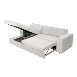 Rohová pohovka PEDRO s funkcí spaní - moderní, pohodlná, praktická