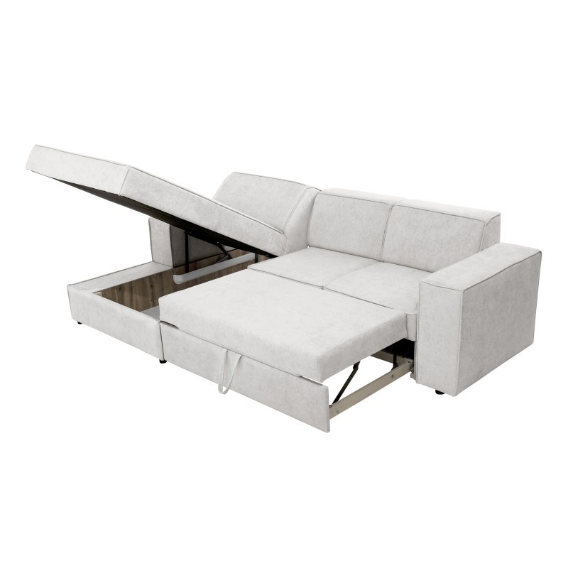 Rohová pohovka PEDRO s funkcí spaní - moderní, pohodlná, praktická