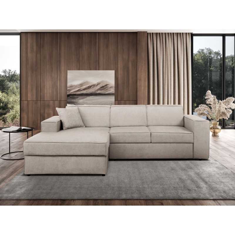 Rohová pohovka PEDRO s funkcí spaní - moderní, pohodlná, praktická