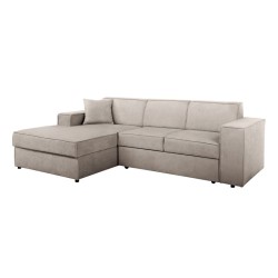 Rohová pohovka PEDRO s funkcí spaní - moderní, pohodlná, praktická