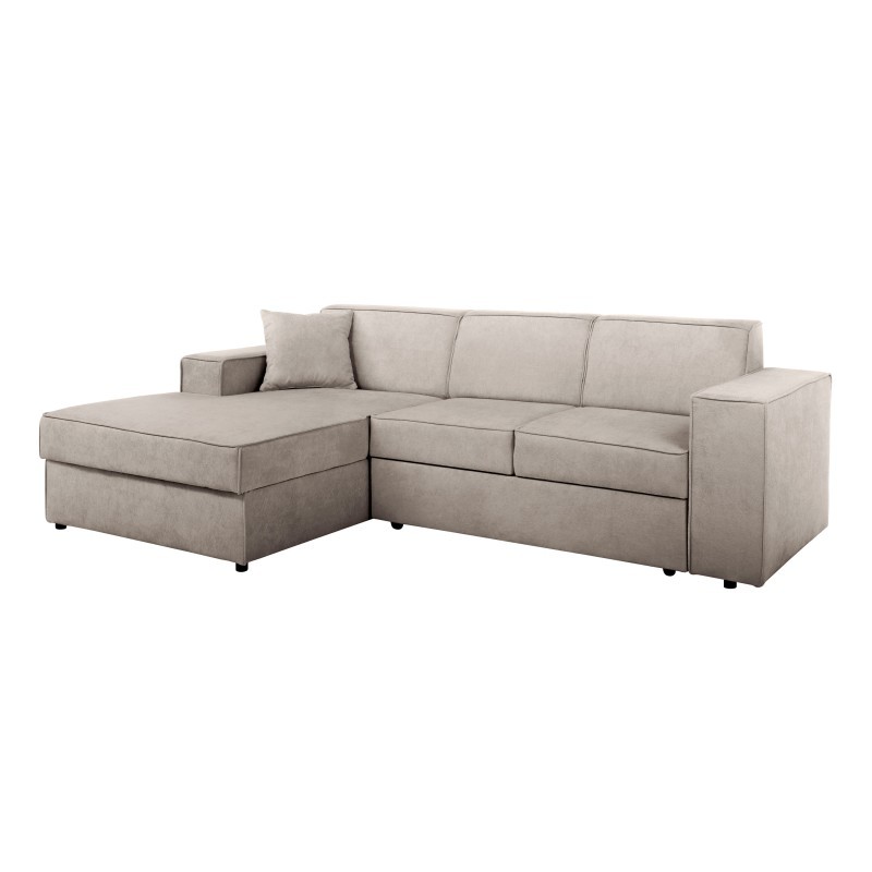 Rohová pohovka PEDRO s funkcí spaní - moderní, pohodlná, praktická