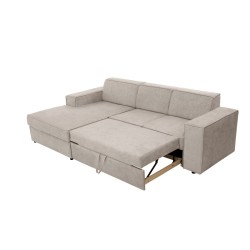 Rohová pohovka PEDRO s funkcí spaní - moderní, pohodlná, praktická