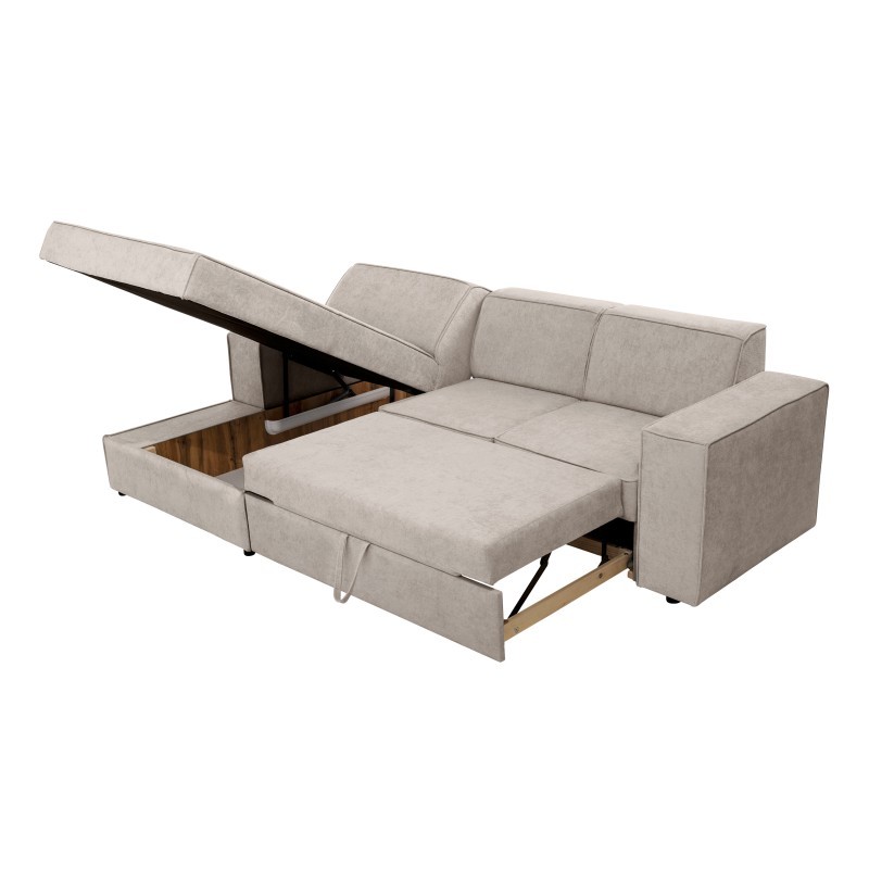 Rohová pohovka PEDRO s funkcí spaní - moderní, pohodlná, praktická