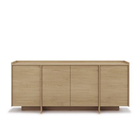 Komoda JUNI se 4 dveřmi | Dub Cremona / Baltic Storm