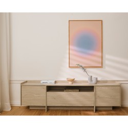 TV stolek JUNI se 3 dvířky