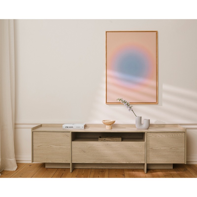 TV stolek JUNI se 3 dvířky