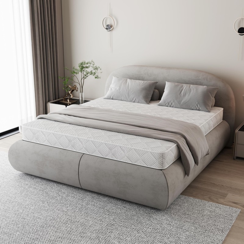 Zdravotní pružinová matrace MEDIRO FORM SENIOR - 7 zón, H2, Silver Life, ergonomický komfort