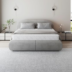 Zdravotní pružinová matrace MEDIRO FORM SENIOR - 7 zón, H2, Silver Life, ergonomický komfort