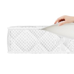 Zdravotní pružinová matrace MEDIRO FORM SENIOR - 7 zón, H2, Silver Life, ergonomický komfort