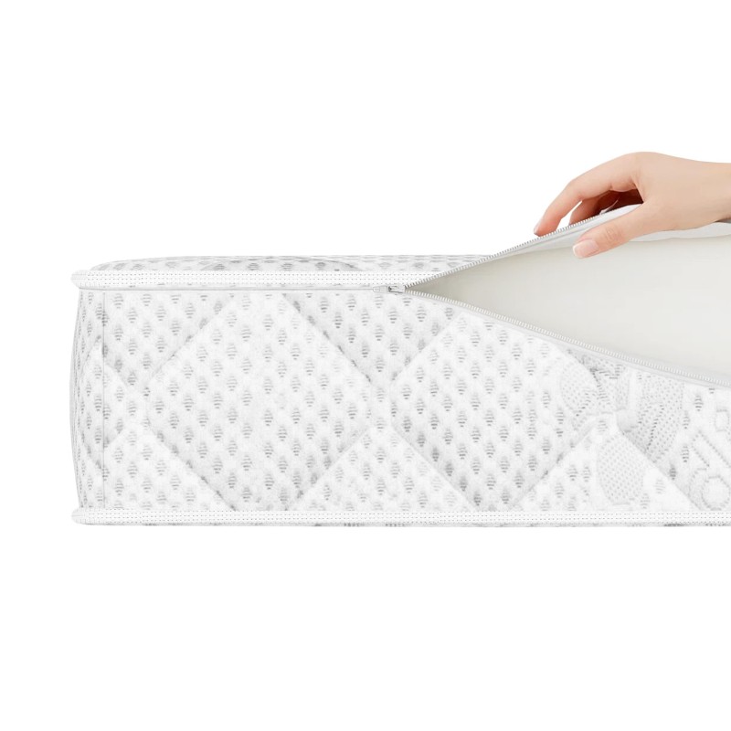 Zdravotní pružinová matrace MEDIRO FORM SENIOR - 7 zón, H2, Silver Life, ergonomický komfort