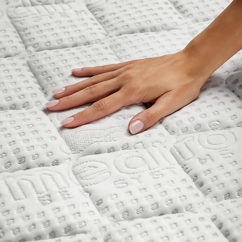 Taštičková matrace MEDIRO THERM SENIOR - oboustranný komfort H3/H4, 7 opěrných zón