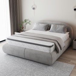 Taštičková matrace MEDIRO THERM SENIOR - oboustranný komfort H3/H4, 7 opěrných zón