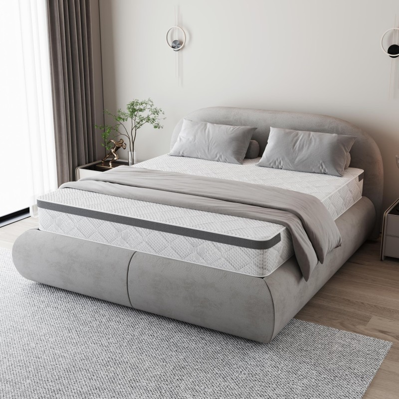 Taštičková matrace MEDIRO THERM SENIOR - oboustranný komfort H3/H4, 7 opěrných zón