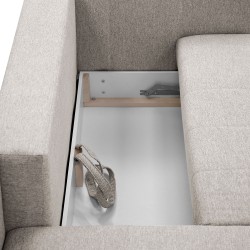 Rohová sedačka NERON - moderní, rozkládací rohová sedačka| BeautySofa24