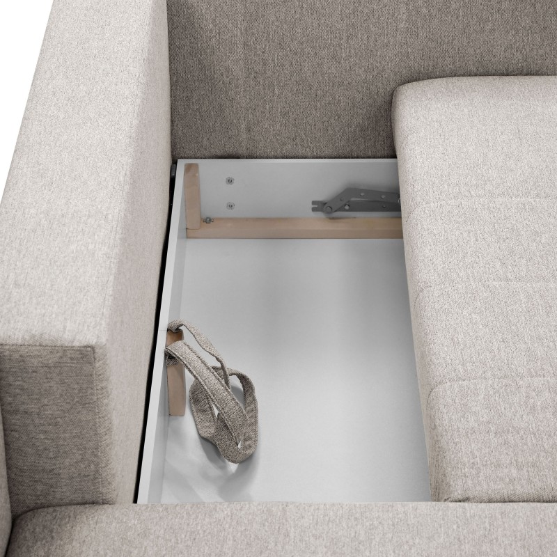 Rohová sedačka NERON - moderní, rozkládací rohová sedačka| BeautySofa24