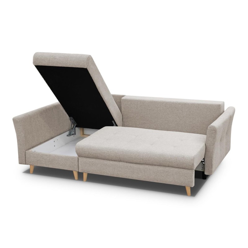 Rohová sedačka NERON - moderní, rozkládací rohová sedačka| BeautySofa24