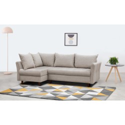 Rohová sedačka NERON - moderní, rozkládací rohová sedačka| BeautySofa24