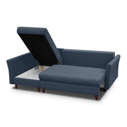 Rohová sedačka NERON - moderní, rozkládací rohová sedačka| BeautySofa24